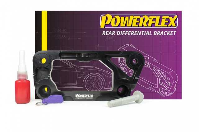 Powerflex - BMW F8X M2/M3/M4 Dual Mount Diff Bracket - PFR5-4030