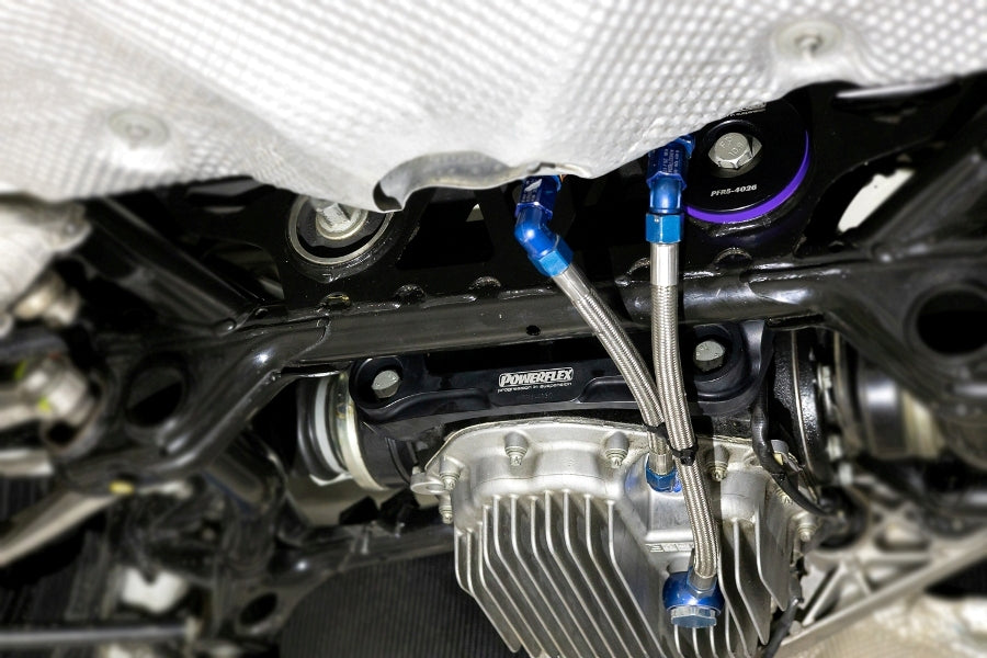 Powerflex - BMW F8X M2/M3/M4 Dual Mount Diff Bracket - PFR5-4030