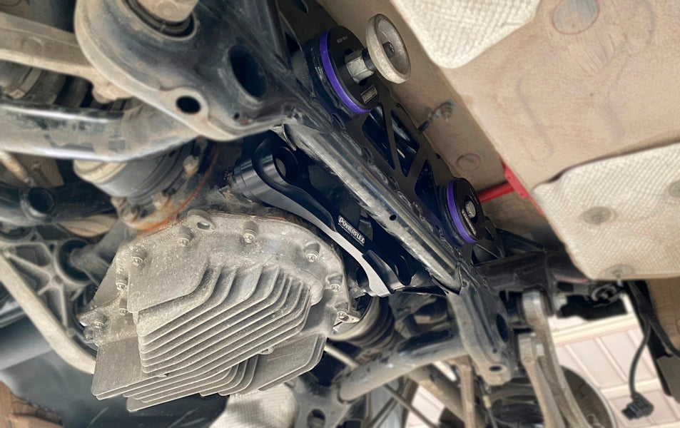 Powerflex - BMW F8X M2/M3/M4 Dual Mount Diff Bracket - PFR5-4030