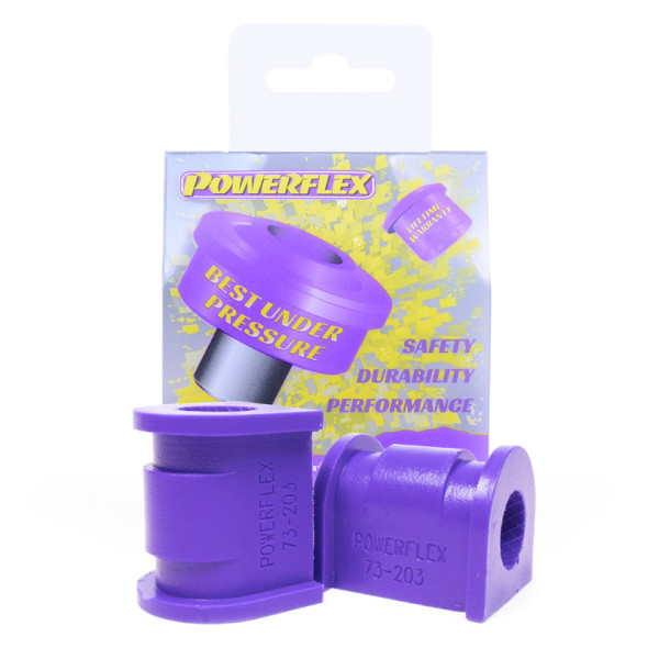 Powerflex - Chevy Matiz / Suzuki Ignis / Vauxhall Agila Front Sway Bar Mount Bushings - 21 mm - PFF73-203