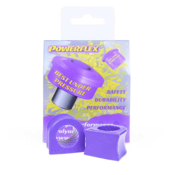 Powerflex - Citroen AX Mk1 & 2 / Citoen Saxo inc VTS / VTR / Peugeot 106 Front Sway Bar Outer Bushings - 21 mm - PFF50-104-21
