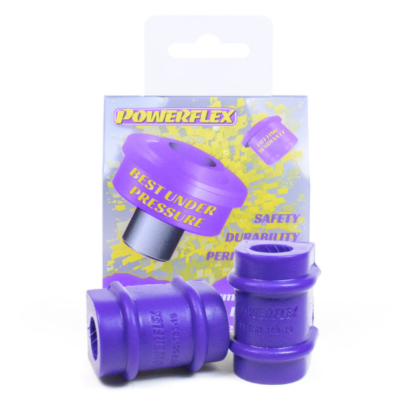 Powerflex - Citroen AX Mk1 & 2 / Citoen Saxo inc VTS / VTR / Peugeot 106 Front Sway Bar Bushings - 19 mm - PFF50-103-19