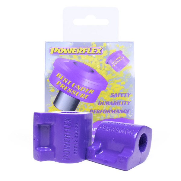 Powerflex - Citroen C2 / Citroen C3 Front Sway Bar Bushings - 20mm - PFF12-203-20