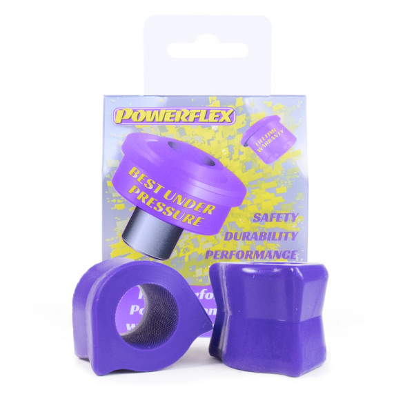 Powerflex - Citroen / Fiat / Lancia / Peugeot Front Sway Bar to Chassis Bushings - 25mm - PFF16-204-25