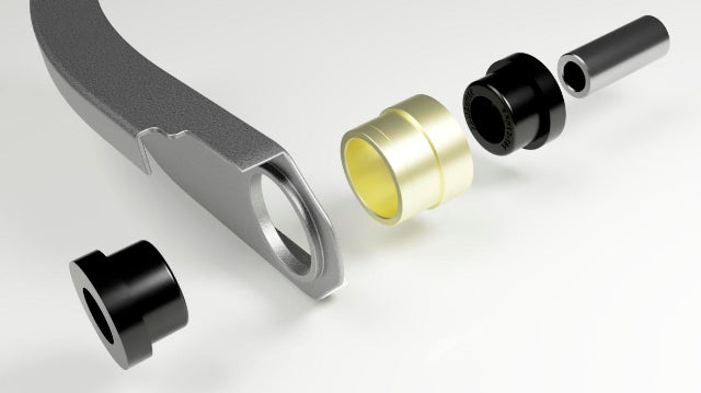Powerflex - Dacia / Renault Front Lower Control Arm Bushings - PFF13-101
