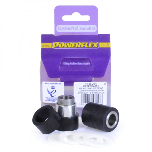 Powerflex - Dedion "A" Frame Mounting Bushing 10MM Bore - PF8-201