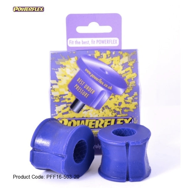 Powerflex - Fiat 500 Front Sway Bar Bushing - 20 mm - PFF16-503-20