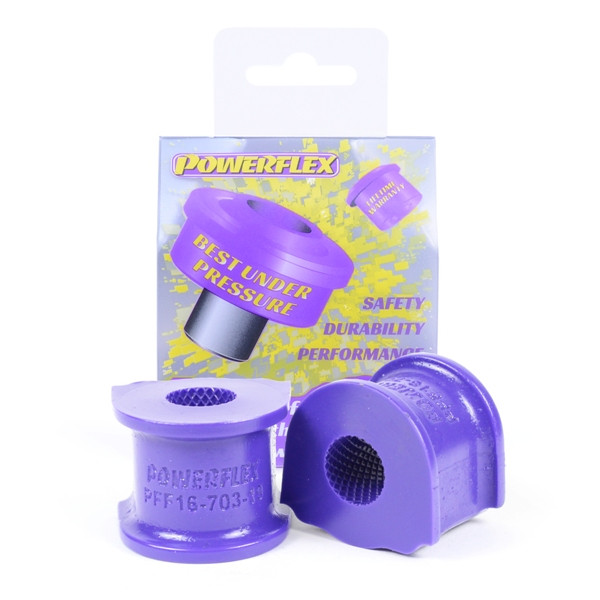 Powerflex - Fiat / Lancia Front Sway Bar Bushings - 19mm - PFF16-703-19