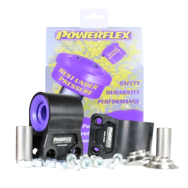 Powerflex - Focus MK2 inc ST&RS / Mazda3 BK / C30 Front Control Arm Rear Bushing - Caster Offset & Anti-Lift - PFF19-1002G