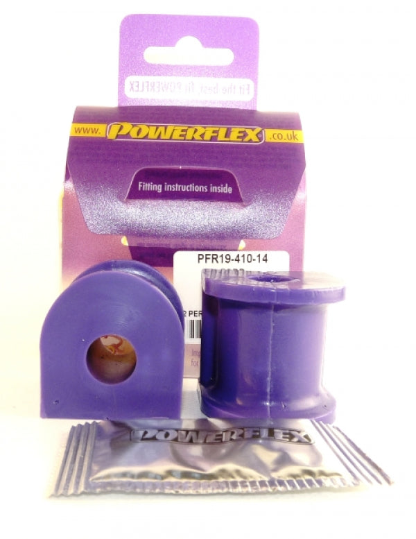 Powerflex - Ford Capri (1969 - 1986) Rear Sway Bar Bushings - 12mm - PFR19-410-12