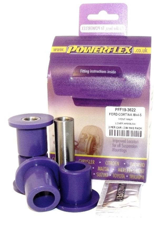 Powerflex - Ford Cortina Mk4,5 Front Inner Lower Arm Bushing - PFF19-3622
