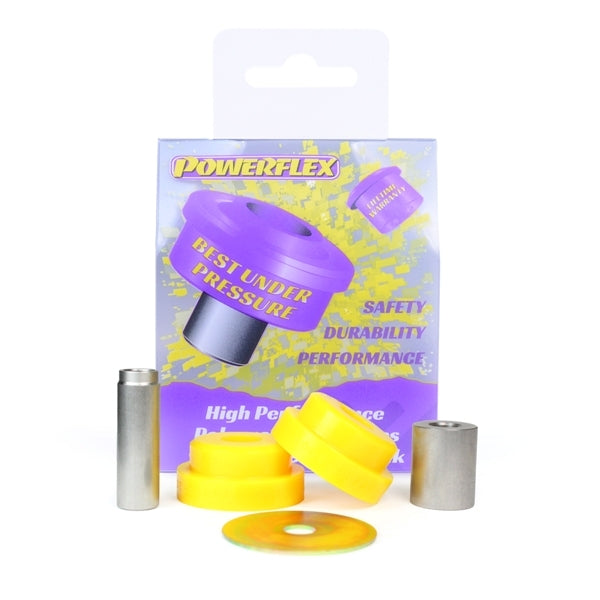 Powerflex - Ford Fiesta Mk6/Mk7 inc ST & Fusion - Lower Engine Mount Small Bushing - 30mm Oval Bracket - PFF19-2002