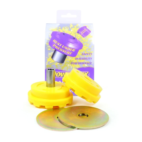 Powerflex - Ford Fiesta Mk6 & Mk7 incl. ST Lower Engine Mount Large Bushing with Inserts - 30mm Oval Bracket - PFF19-2001