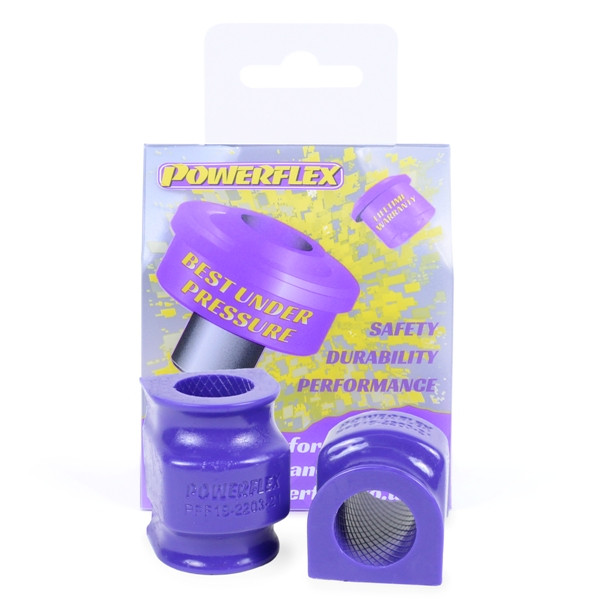 Powerflex - Ford Fiesta Mk7.5 / Mk8 / Ford KA+ Front Sway Bar To Chassis Bushings - 22mm - PFF19-2203-22
