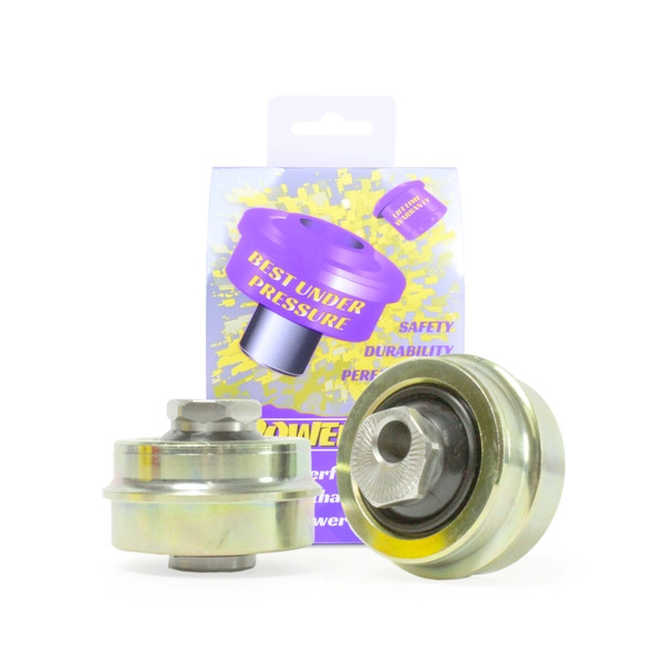 Powerflex - Ford Fiesta Mk7 / Mazda 2 Front Control Arm Rear Bushing - Caster Adjustable - PFF19-1502GBLK