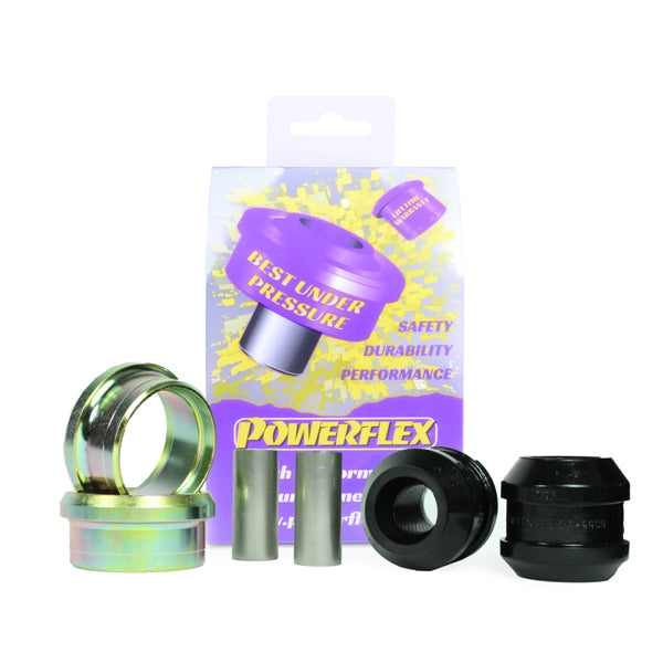Powerflex - Ford Fiesta Mk7 / Mazda 2 Front Control Arm Bushings - Caster Adjustable - PFF19-2202GBLK