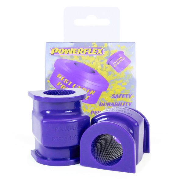 Powerflex - Ford Fiesta Mk7 / Mazda 2 Front Sway Bar To Chassis Bushing 22mm - PFF19-1503-22