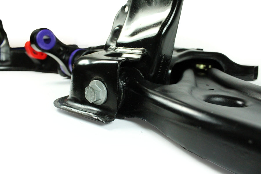 Powerflex - Ford Fiesta Mk8 / Fiesta Mk8 ST 200 Front Control Arm Front Bushings - PFF19-2201BLK