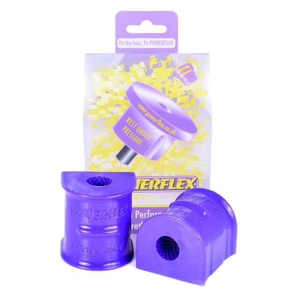 Powerflex - Ford Focus, Mazda 3, Volvo C30 / S40 / V50 Rear Sway Bar To Chassis Bushings - 18 mm - PFR19-1204-18