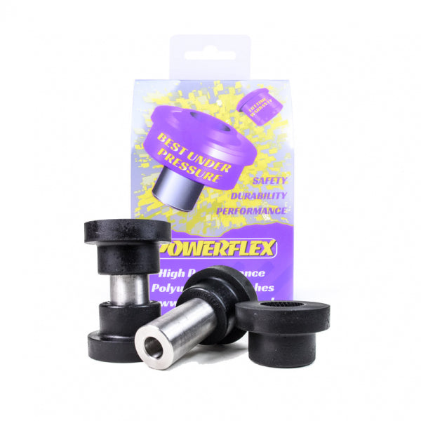 Powerflex - Ford Focus Mk1 / Mk2, Mazda3, Volvo C30 / S40 / V50 Front Lower Control Arm Front Bushing - 12 mm Bolt - PFF19-801BLK