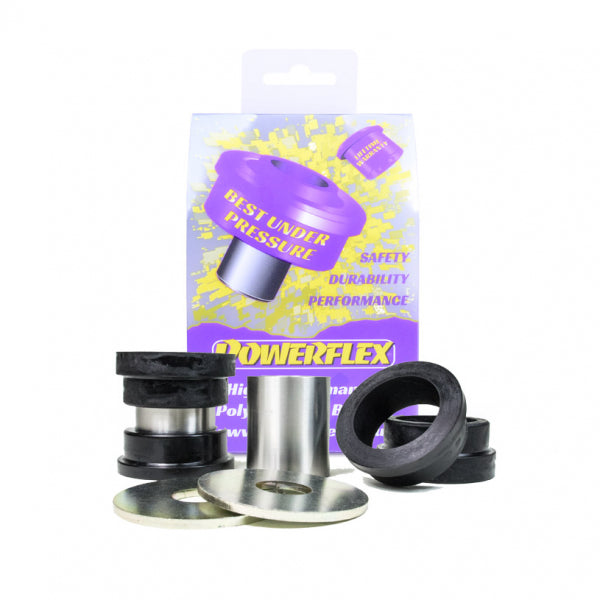 Powerflex - Ford Focus Mk2 inc ST Front Subframe Rear Bushings - PFF19-1219BLK