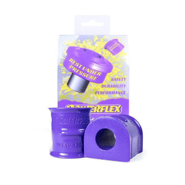 Powerflex - Ford Focus MK2 / Mazda 3 Front Sway Bar To Chassis Bushing 22mm - PFF19-1203-22