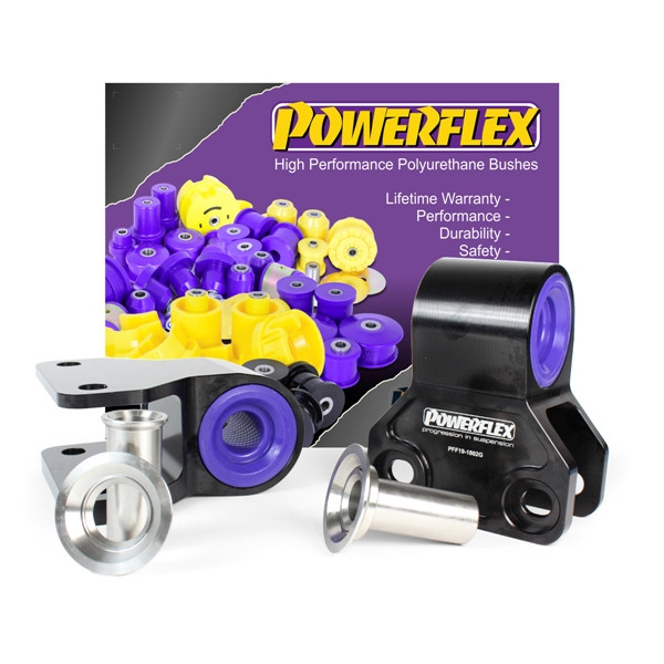 Powerflex - Ford Focus Mk3 Inc ST (2011+) Front Control Arm Bushings - Caster Offset & Anti-Lift - PFF19-1802G