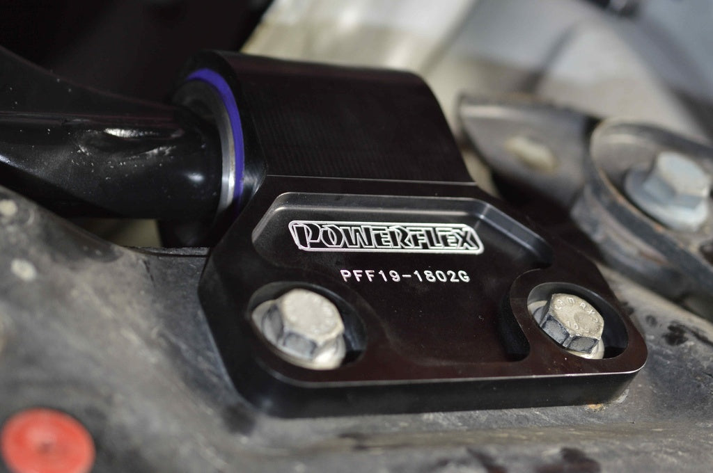 Powerflex - Ford Focus Mk3 Inc ST (2011+) Front Control Arm Bushings - Caster Offset & Anti-Lift - PFF19-1802G