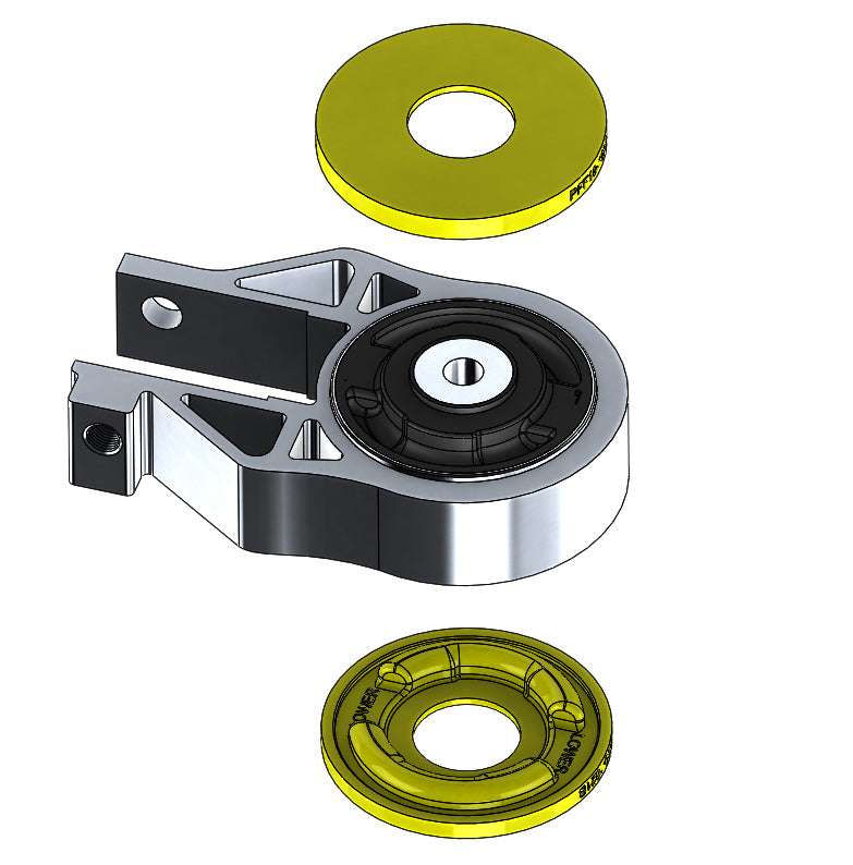 Powerflex - Ford MK3 ST/RS Lower Engine Mount Bushing Insert - PFF19-1821