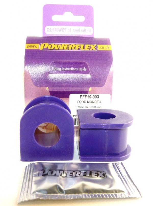 Powerflex - Ford Mondeo MK1 & 2 (92 - 00) Front Sway Bar Bushings - 19mm - PFF19-903