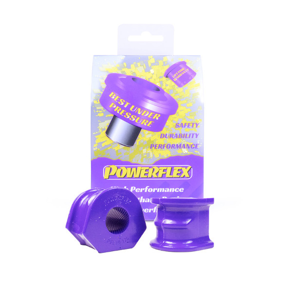 Powerflex - Ford Sierra inc Sapphire Non-Cosworth / Ford Sierra XR4i / XR4x4 Front Sway Bar Bushings - 26mm - PFF19-126