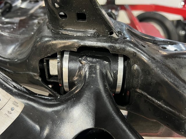 Powerflex - Front Control Arm Front Bushings - Fixed Camber Offset - PFF5-1301GFX