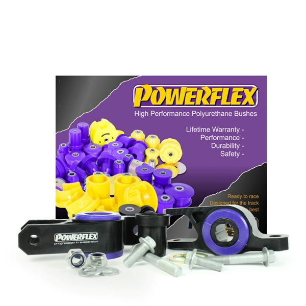 Powerflex - Honda Civic FL5 Type-R Front Wishbone Rear Bushings - Caster Offset & Anti-Lift - PFF25-1102G