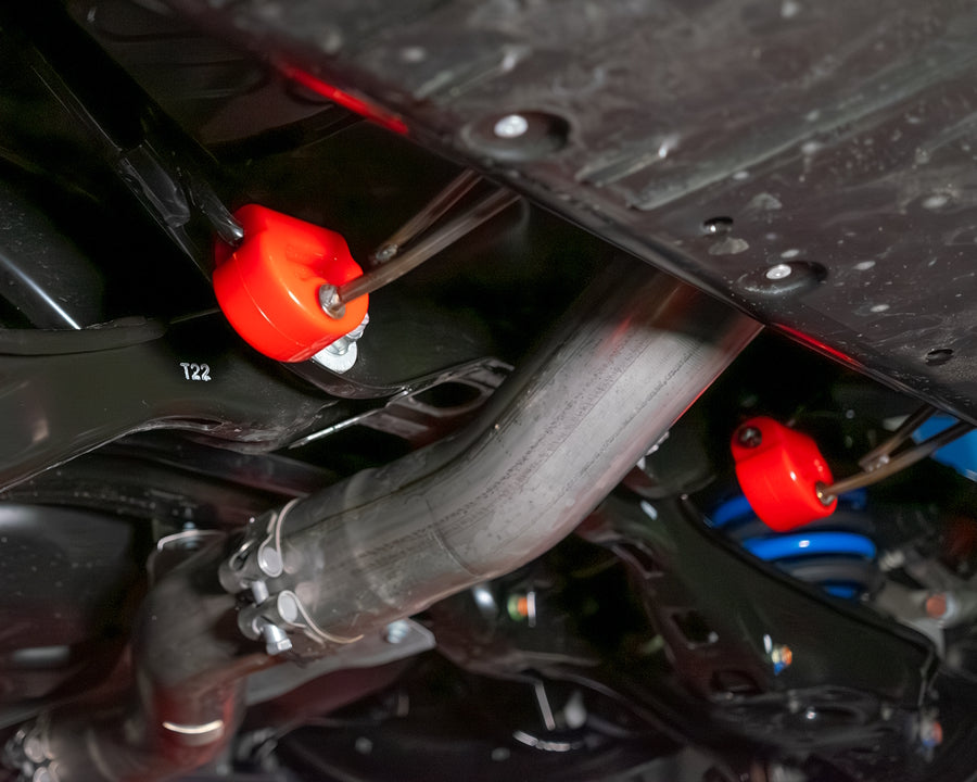 Powerflex - Honda Civic Mk10 FK8 Type R / Honda Civic Mk11 FL5 Type R / Honda Civic Mk9 Fk2 Type R Exhaust Mount - EXH046