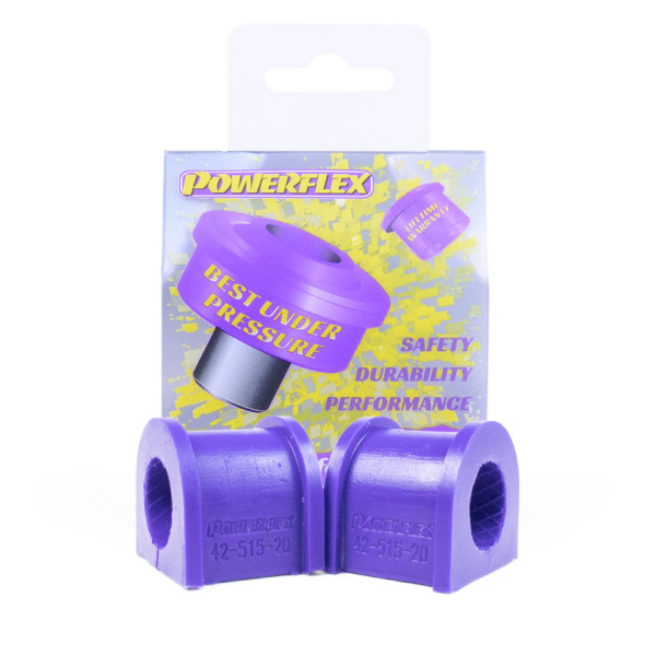 Powerflex - Honda / MG / Rover Rear Sway Bar Bushings - 20mm - PFR42-515-20