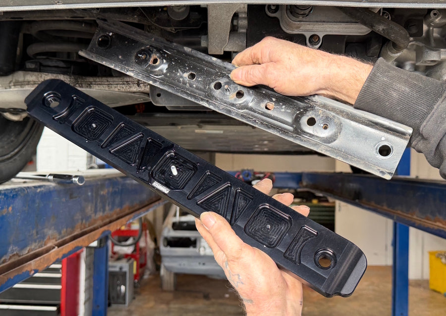 Powerflex - Hyundai Ioniq 5 inc N / Ioniq 6 / Genesis GV60 / Kia EV6 Rear Subframe Brace - PFR26-440