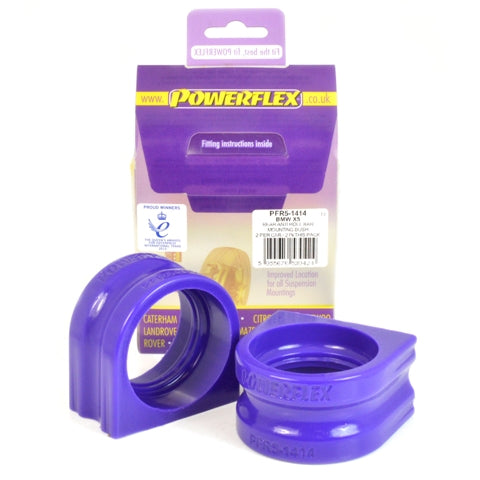 Powerflex - Hyundai Kona/Veloster Rear Upper Control Arm Bushings - Camber Adjustable - PFR26-114GBLK