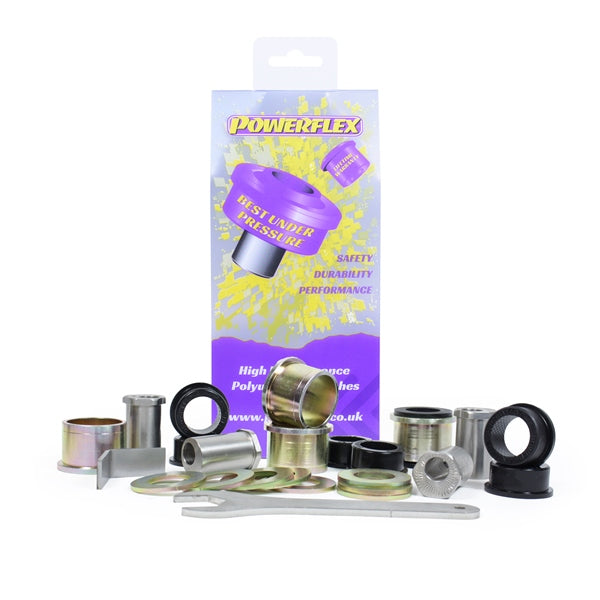 Powerflex - Hyundai Kona/Veloster Rear Upper Control Arm Bushings - Camber Adjustable - PFR26-114GBLK