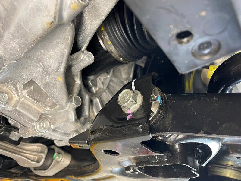 Powerflex - Hyundai Veloster Front Control Arm Front Bushings - Camber Adjustable - PFF26-101GBLK