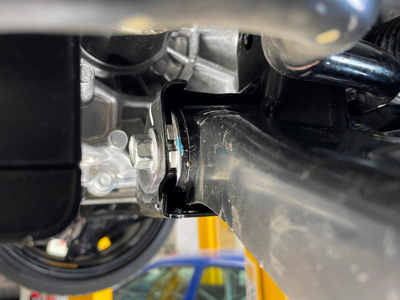 Powerflex - Hyundai Veloster Front Control Arm Front Bushings - Camber Adjustable - PFF26-101GBLK