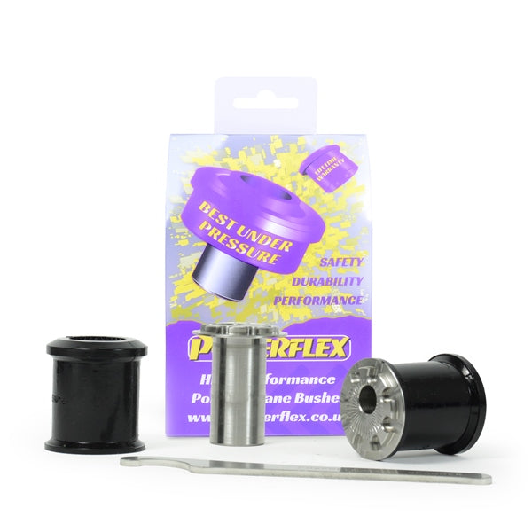 Powerflex - Hyundai Veloster Front Control Arm Front Bushings - Camber Adjustable - PFF26-101GBLK