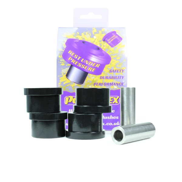 Powerflex - Jaguar S Type / F Type / XF / XJ / XK Rear Lower Arm Inner Front Bushing - PFR27-610BLK