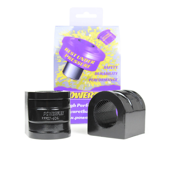 Powerflex - Jaguar S Type / F Type / XJ / XK / XF Front Sway Bar Bushing - 31.5 mm - PFF27-604-31.5BLK