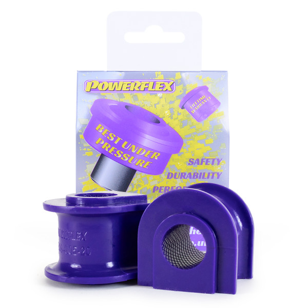 Powerflex - Jaguar X Type (01 - 09) Rear Sway Bar Bushing - 22 mm - PFR19-905-22