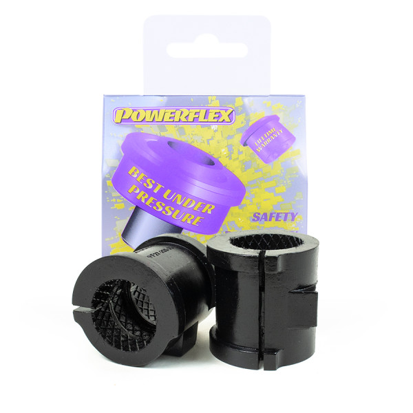 Powerflex - Jaguar XK8, XK8R Front Sway Bar Bushing - 25mm - PFF27-205-25BLK