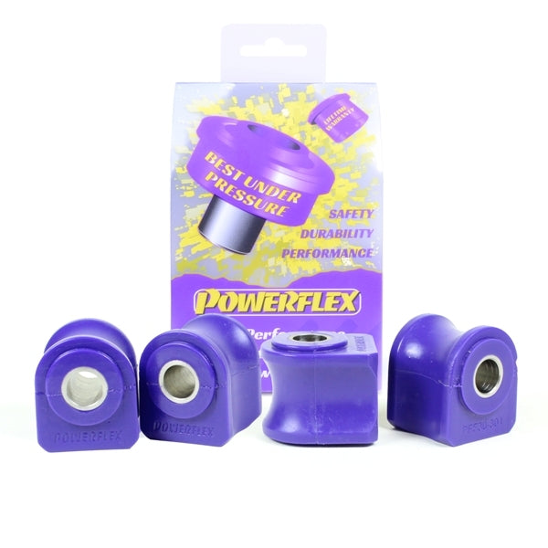Powerflex - Lancia Delta Integrale 16v Front Control Arm Bushings - 14mm Bolt - PFF30-301