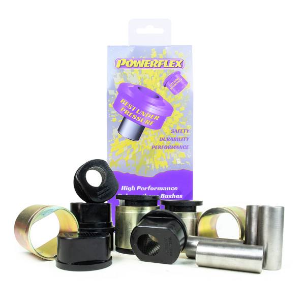 Powerflex - Land Rover Defender 44mm Radius Arm Front Bushings, for 50mm Lift - PFF32-108G50