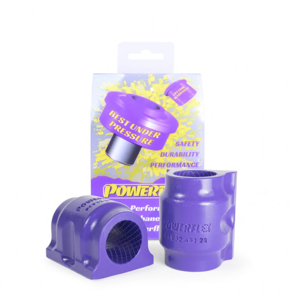 Powerflex - Land Rover Discovery Series III, IV Front Sway Bar Bushing - 28 mm - PFF32-403-28