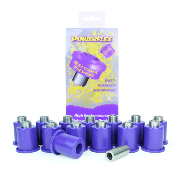 Powerflex - Lotus Elise / Exige / Tesla Roadster Front & Rear Control Arm Bushings - PF34-201
