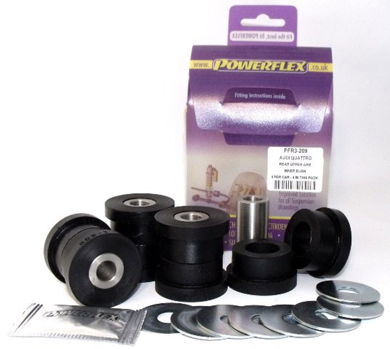 Powerflex - Mazda Miata (2006+) Rear Upper Forward Link Arm Inner Bushing - PFR36-409BLK
